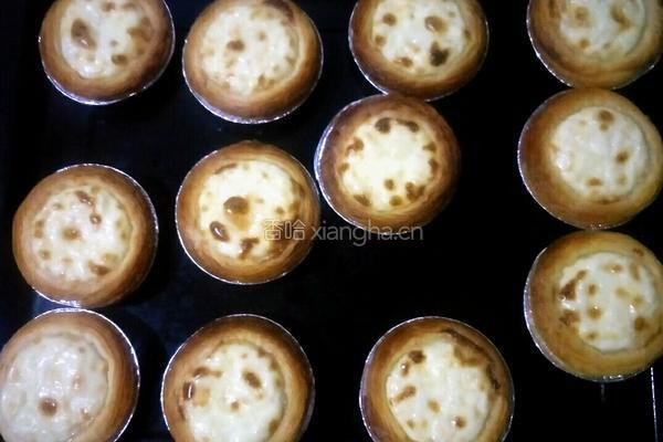 葡式蛋挞的做法图解10
