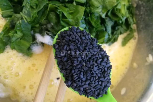 宝宝早餐~米饭鸡蛋饼的做法图解4