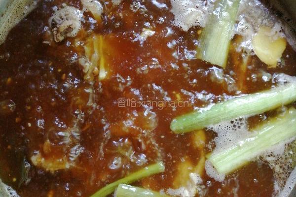家常炖羊蝎子的做法图解5