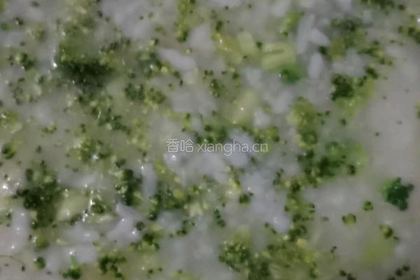 西蓝花宝宝辅食的做法图解4