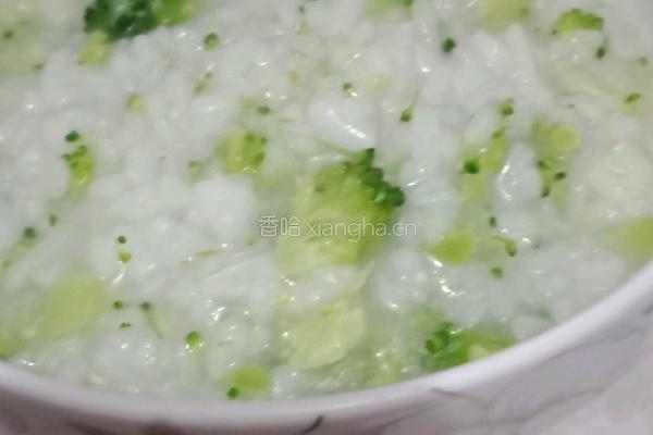 西蓝花宝宝辅食的做法图解6