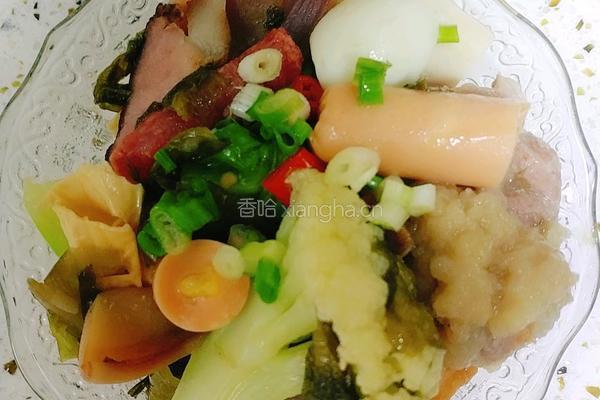 酸菜冒菜