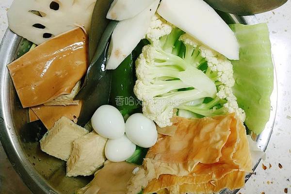 酸菜冒菜的做法图解4