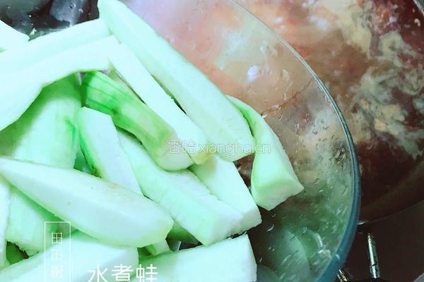 水煮青蛙的做法图解5