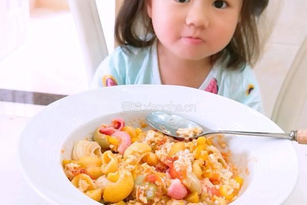 番茄鸡蛋圈圈面的做法图解8