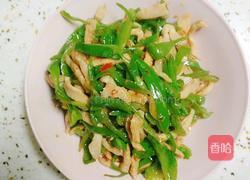 青椒肉丝的做法图解5