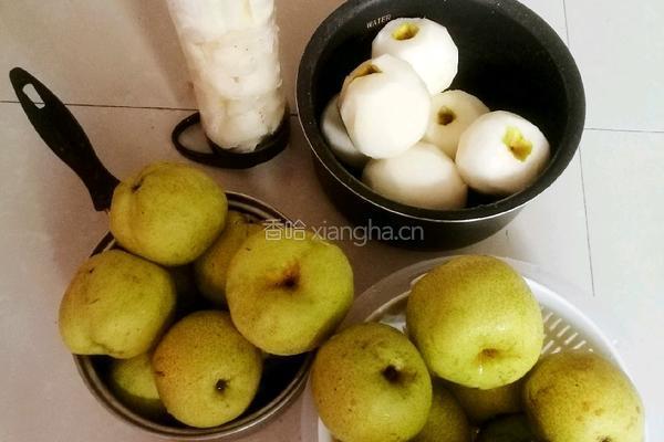 川贝秋梨膏的做法图解1