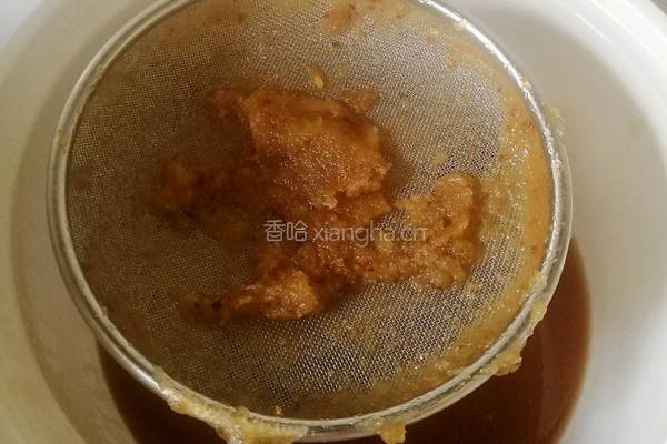 川贝秋梨膏的做法图解4