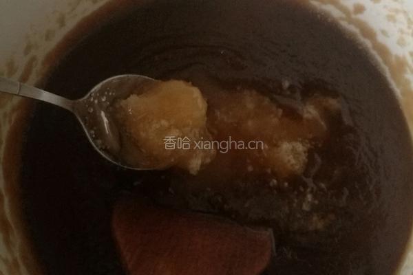 川贝秋梨膏的做法图解6