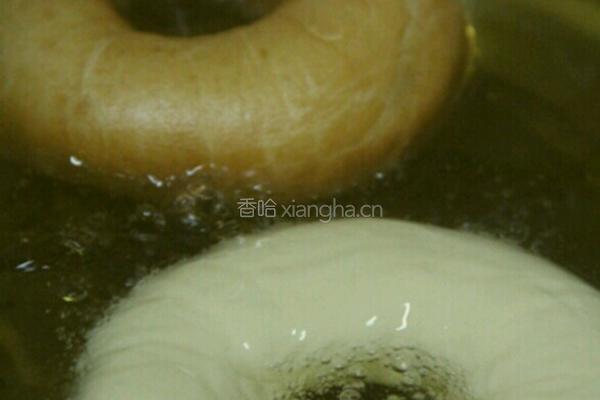 双色甜甜圈的做法图解8