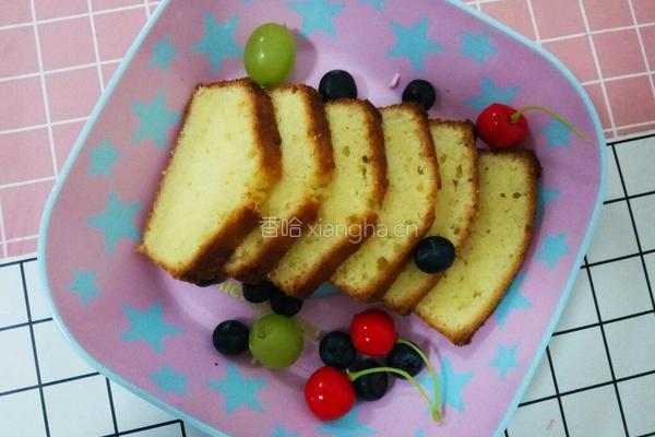 牛油磅蛋糕的做法图解18