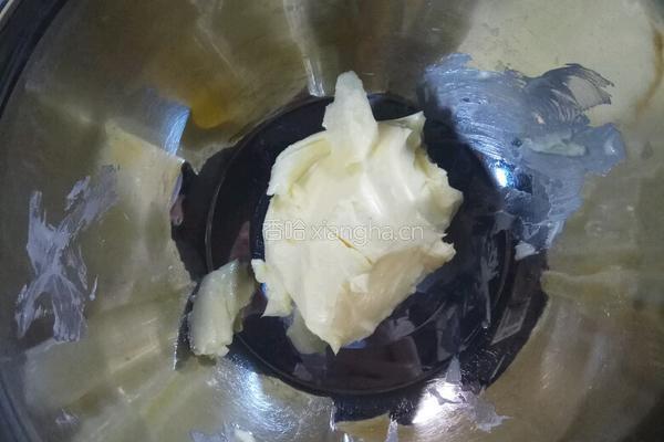 牛油磅蛋糕的做法图解2