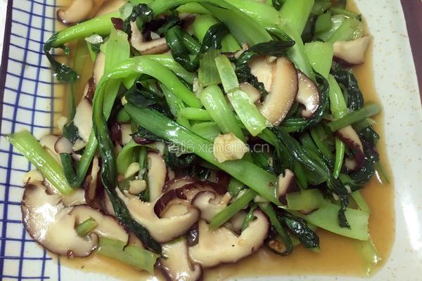 香菇油菜