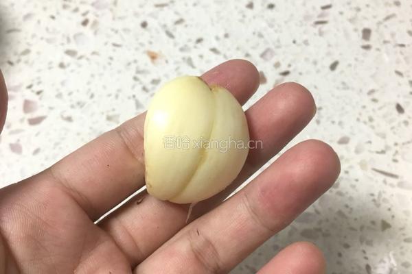 香菇油菜的做法图解4
