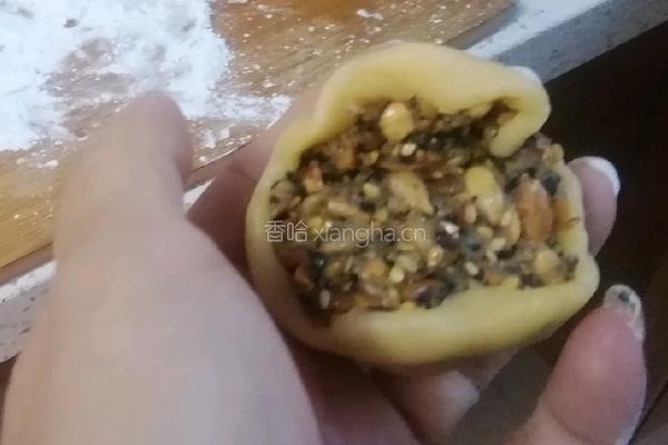 五仁月饼的做法图解13