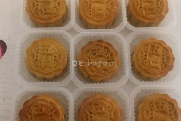 五仁月饼的做法图解16