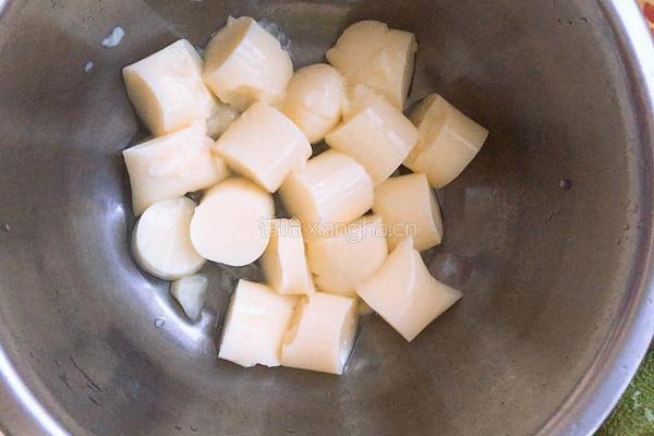 红烧日本豆腐的做法图解1