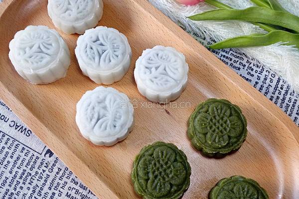 冰皮月饼的做法图解13