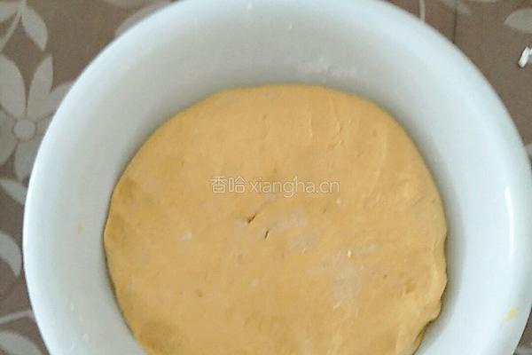 营养美味的燕麦南瓜豆角肉包子的做法图解1