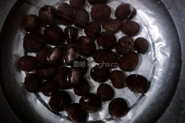 烤箱版糖炒栗子的做法图解3