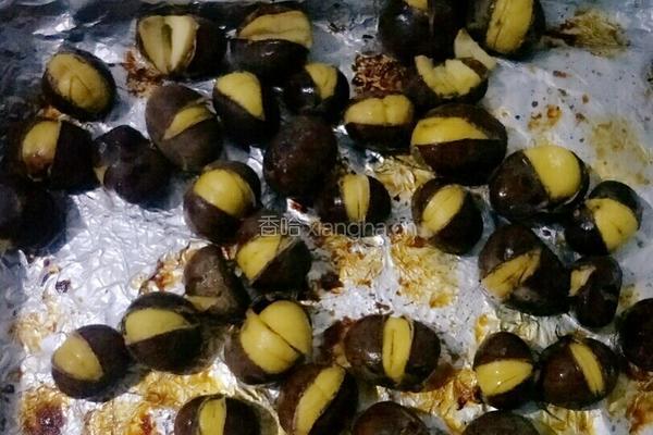 烤箱版糖炒栗子的做法图解10
