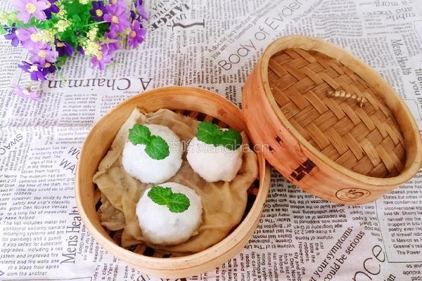 绿豆薄荷饭团的做法图解6