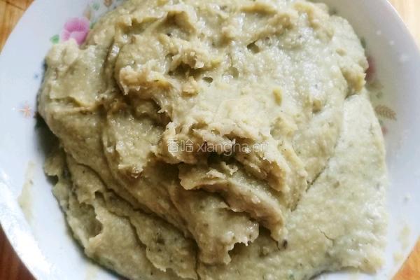 绿豆薄荷饭团的做法图解2