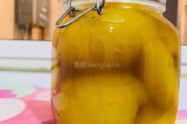 黄桃罐头的做法图解6
