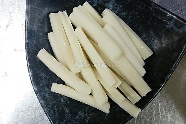 韩式 炒年糕的做法图解1