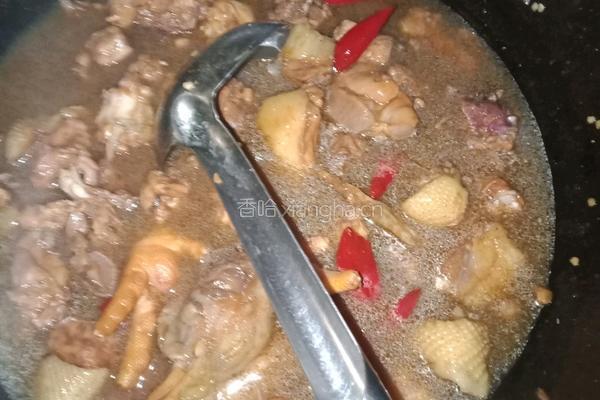 小公鸡垫土豆粉条的做法图解9