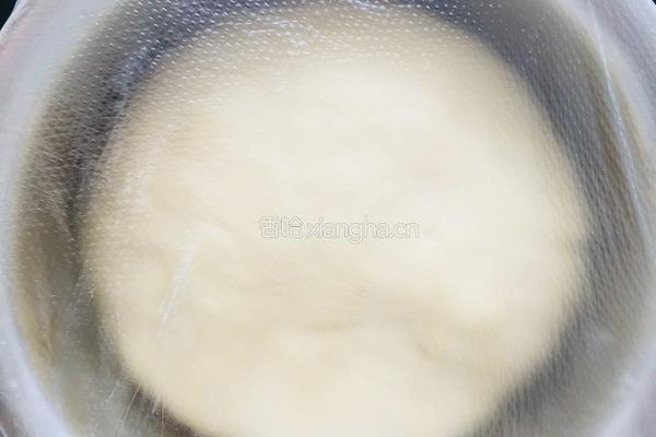 红豆紫薯面包的做法图解5