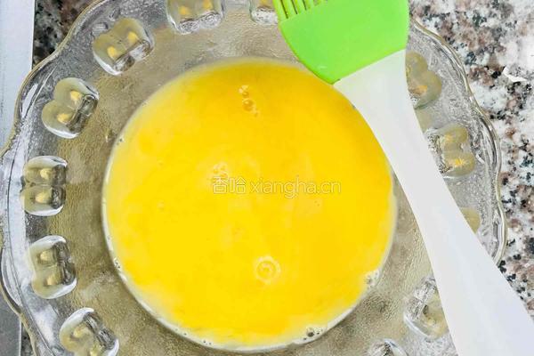 红豆紫薯面包的做法图解11