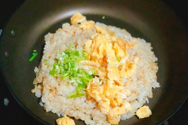 蛋炒饭的做法图解5