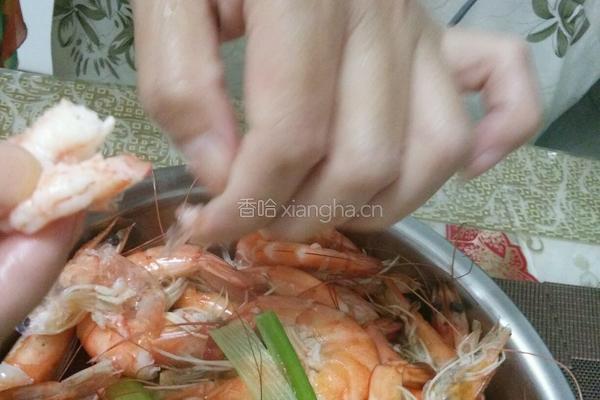 水煮大虾的做法图解3