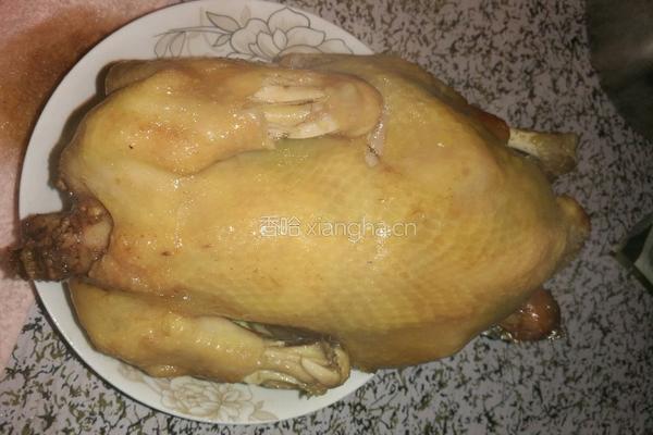 盐焗鸡的做法图解6