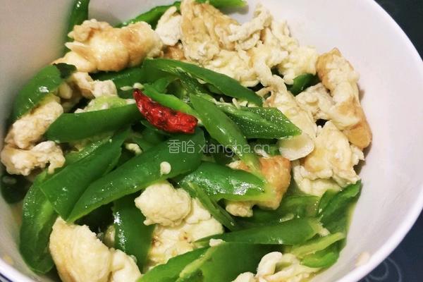 辣椒炒蛋的做法图解6