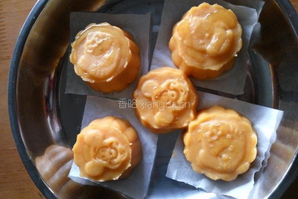 红薯饼的做法图解11