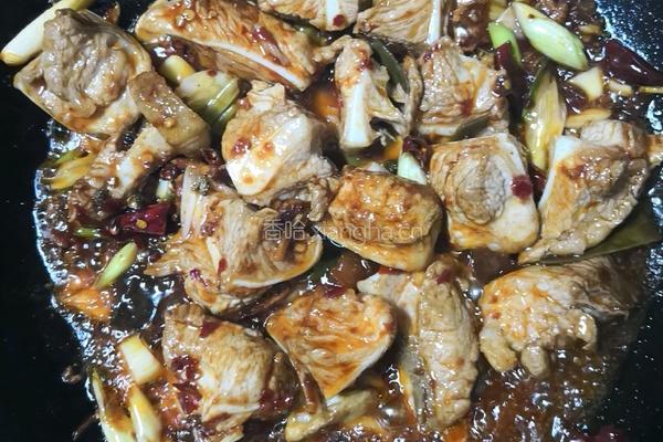 脆骨大烩菜的做法图解2