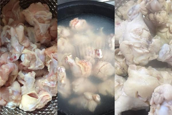 咖喱鸡腿饭的做法图解3