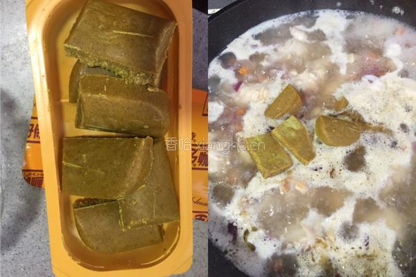 咖喱鸡腿饭的做法图解5