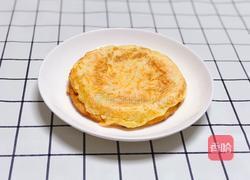 胡萝卜鸡蛋饼的做法图解7