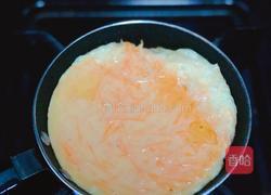 胡萝卜鸡蛋饼的做法图解5