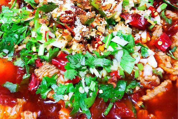 水煮牛肉的做法图解12