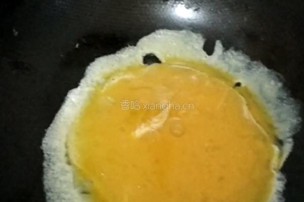 毛豆炒蛋的做法图解5