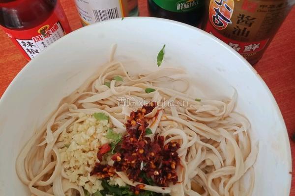 凉拌杏鲍茹的做法图解4