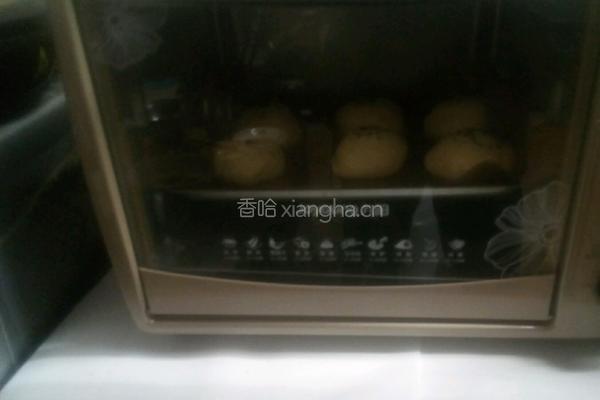 红豆沙面包的做法图解13