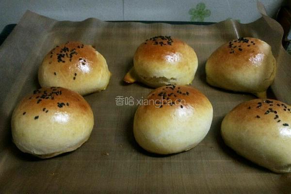 红豆沙面包的做法图解14