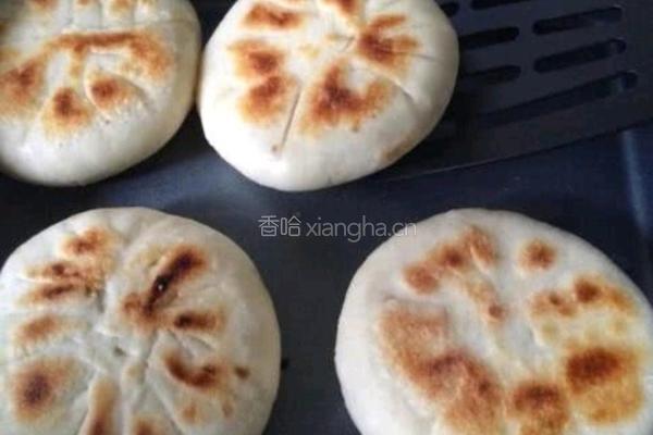 流心锅盔的做法图解5