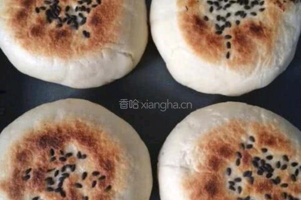 流心锅盔的做法图解6