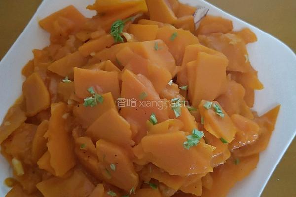 清炒南瓜的做法图解6